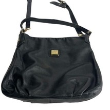 MARC by Marc Jacobs Black Leather Hobo Standard Supply Workwear - $54.44
