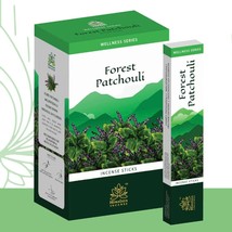 Himalaya Forest Patchouli Agarbatti Aroma Masala Fragrance Incense Sticks 180g - £23.34 GBP