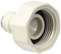 John Guest CI320816S Female Connector, 1/4&quot; x 3/4&quot; BSPP (Pack of 10) - £30.96 GBP