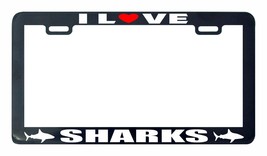I Love Sharks Shark Licence Plaque Cadre Support - £4.92 GBP