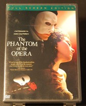 Andrew Lloyd Webbers The Phantom of the Opera (DVD, 2005, Full Frame) - £3.73 GBP
