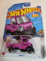Hot Wheels Mighty K Pink #5 5/250 2022 HW Metro 1/10 - £5.72 GBP