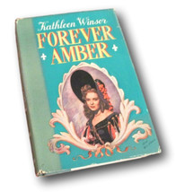 Rare  Forever Amber by Kathleen Winsor (1944) 31st Printing Hardcover Novel - £47.27 GBP