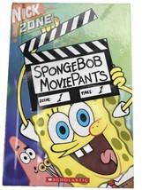 Vintage Spongebob Moviepants (Nick Zone) - Hardcover By James Gelsey - 2003 - £6.39 GBP