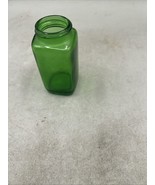 Vintage Duraglass Green 3 Oz Glass Apothecary Medicine Bottles Rare - $292.61 MXN