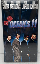 Oceans 11 VHS Frank Sinatra Dean Martin Sammy Davis BRAND NEW FACTORY SE... - £7.44 GBP