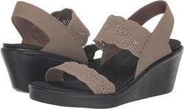 SKECHERS RUMBLE ON NEW CRUSH WOMEN&#39;S SANDALS 119601/DKTP - £31.41 GBP