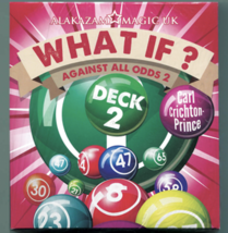 What If? (Deck 2  Gimmick and DVD) by Carl Crichton-Prince - Trick - £28.08 GBP