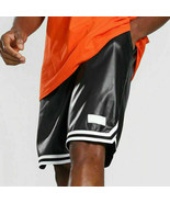 Men Lambskin Leather Shorts Stylish Classic Sports Genuine Unique Handma... - $141.55 CAD