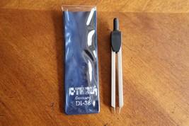 Drafting Divider Compass DI-38 in Plastic Pouch -  Made in Germany C-Thru - $195.72 MXN