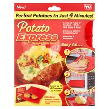 Potato Express Microwave Potato and Vegetable Cooker (1) - £11.70 GBP
