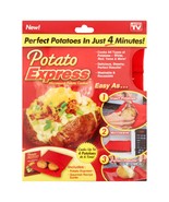Potato Express Microwave Potato and Vegetable Cooker (1) - £11.79 GBP