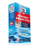 Ethos Heavenly Bright Eyes  Eye Drops for AMD 2 x 5ml Bottles with FREE ... - $66.50