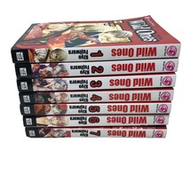 Wild Ones By: Kiyo Fujiwara Volumes 1-7 Manga Books Comics English - $59.39