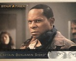 Star Trek Captains Trading Card #41 Avery Brooks - £1.55 GBP