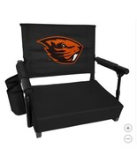 Oregon State Beavers Stadium Seat NCAA Premium Foldable Pocket Black Orange - $1,565.49 MXN