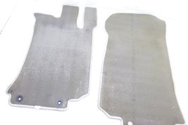 06-13 MERCEDES-BENZ W251 R350 FRONT LEFT & RIGHT FLOOR MATS PAIR GRAY E0555 image 9