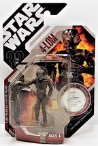 Star Wars 30th Anniversary 4-LOM Action Figure W/Coin - SW5 - £18.62 GBP