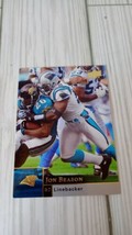 2009 Upper Deck - #33 Jon Beason - $1.28