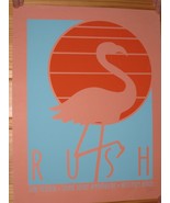 Rush Affiche Sérigraphie Signé Numéroté Juin 15 - $185.19 CAD