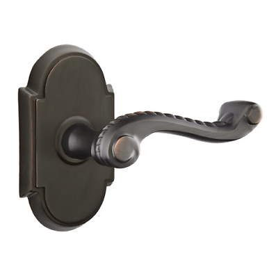 Emtek Keyed Privacy Lockset with No. 8 Rosette and Rope Lever - $133.65
