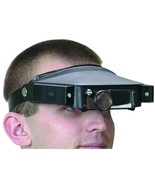 Head Strap Band Dual MAGNIFIER JEWELERS Visor Magnifying 1.8x 2.3x 3.7x ... - $674.78 MXN