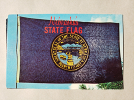 Vintage Postcard - Nebraska State Flag - Dunlop-Henline - $15.00