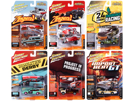 &quot;Street Freaks&quot; 2023 Set B of 6 Cars Release 1 1/64 Diecast Model Cars by Johnny - £56.45 GBP