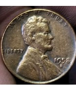 1958 D Lincoln Wheat Penny - £7.78 GBP