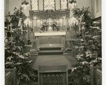 Church of the Ascension Real Photo Postcard Middletown Ohio 1940&#39;s - £14.00 GBP
