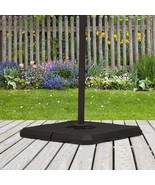 Umbrella Base: 264lb, Heavy Duty, Easy Fill - $130.99