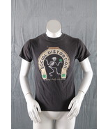 Social Distortion Shirt - Horseshoe and Skeleton Graphic - Men&#39;s Small - $736.94 MXN