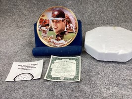 Cal Ripken Jr 1995 Baseball *Record Breakers* Bradford Exchange Collection Plate - £15.42 GBP