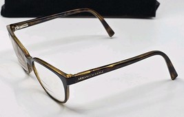 Armani Exchange AX3037 8037 Brown Tortoise Eyeglasses 53 17 140 FRAMES O... - $17.81