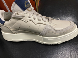 Adidas Originals Supercourt Clear Brown Collegiate Navy EE6035 teens size 4 - $86.39