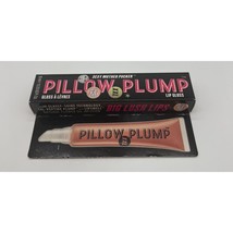 Soap &amp; Glory Sexy Mother Pucker Pillow Plump XXL Lip Gloss, Nude in Town 10ml - £17.12 GBP