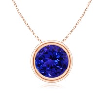 Authenticity Guarantee

1.8 Ct Natural Tanzanite Round Shape Pendant Necklace... - £1,710.82 GBP