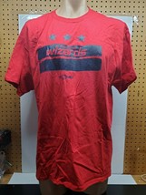 Hanes NBA Washington Wizards Red T-Shirt -New with Tags -  Size XL - £10.30 GBP