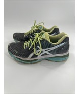 Asics Womens Gel Nimbus 18 T650N Black Running Shoes Lace Up Low Top Siz... - $30.20 CAD