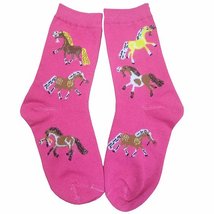 Pony Socks Kids 3 pack Youth 5 to 7 image 2