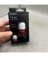 Brookstone Tipsy LED Tap Light Nightlight Book  Reading Lamp - Red - New - $18.80