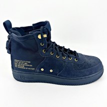 Nike SF Air Force 1 Mid Navy Kids Size 7 Amputee Right Shoe Only AJ0424 400 - $17.95