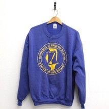 Vintage Municipal Clerks Of Illinois Sweatshirt XL - $47.52