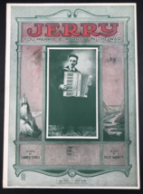 1919 JERRY YOU WARRA A WARRIOR IN THE WAR Sheet Music Baskette &amp; O&#39;Neil - $9.49