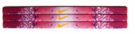 Nike Unisex Running All Sports Design set of 2 Headbands  SWOOSH LOGO #1 NEW - £8.01 GBP