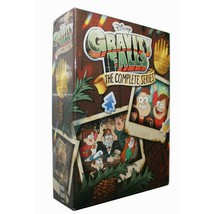 Gravity Falls: The Complete Series (DVD, 7-Discs) Region 1 for US/Canada NEW   - £41.11 GBP