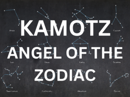 KAMOTZ Kabbalistic Angel of the Zodiac Attunement - £19.07 GBP