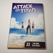 Attack on Titan Volume 22 Manga Book Hajime Isayama TPB English Kodansha Comics - £7.77 GBP