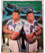 2001 Tennessee Titans  Official Team Yearbook Kevin Carter, Jevon Kearse - $32.79 CAD