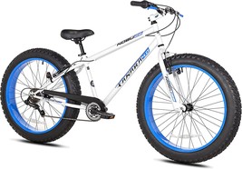 Takara Nobu Fat 26&quot; Bike, 17.25&quot;/One Size, White/Blue - £357.04 GBP